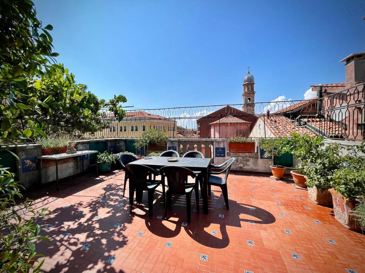 B&B Michelangelo Венеция Экстерьер фото
